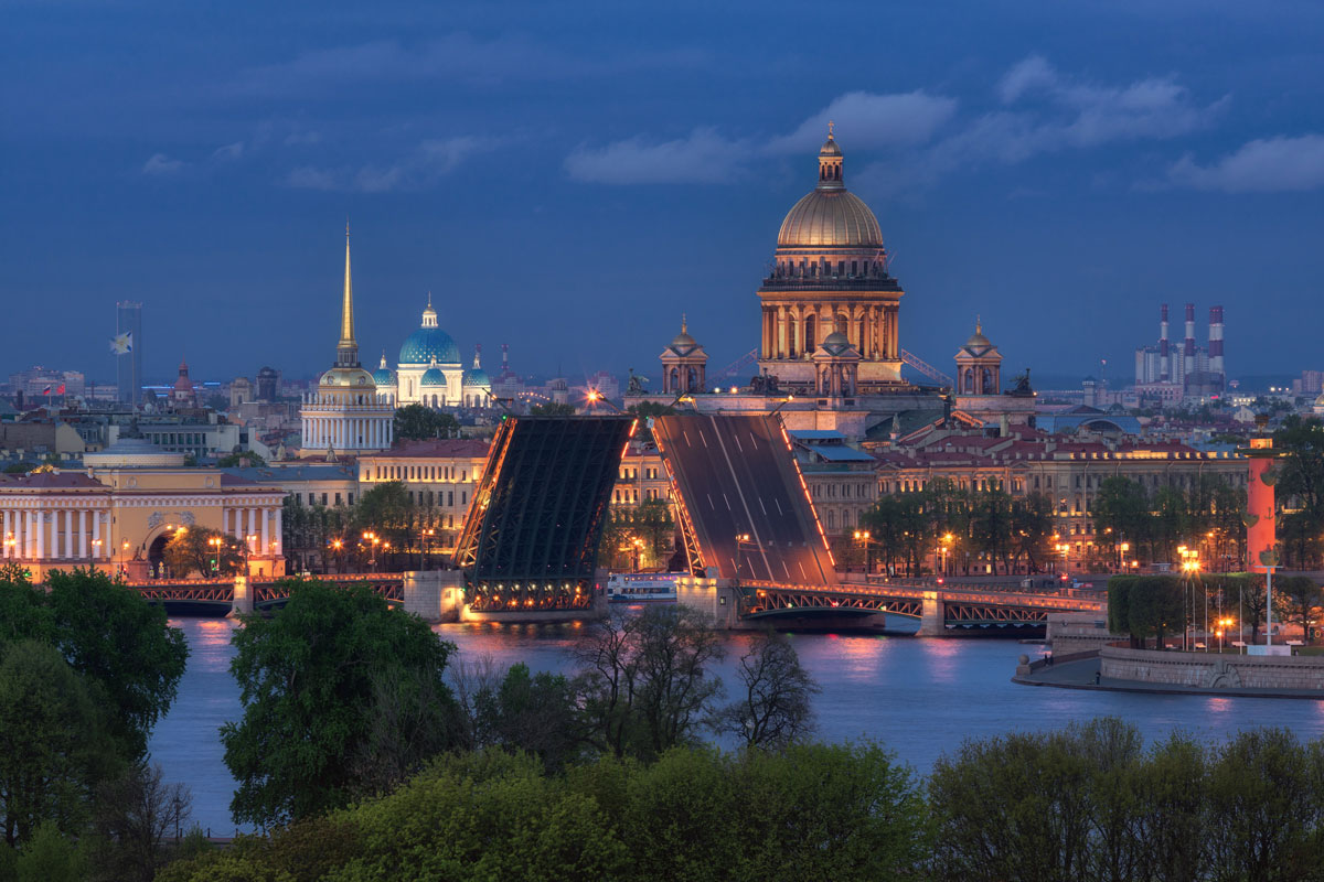 El clásico San Petersburgo